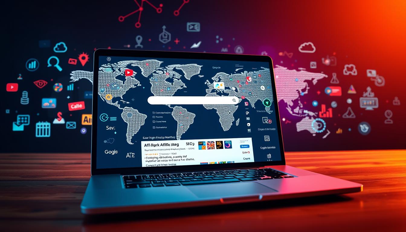 Affiliate marketing SEO strategies