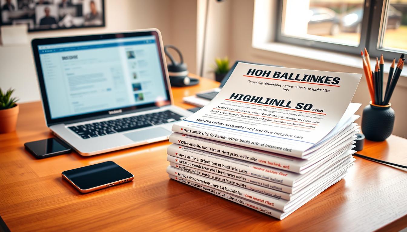 High-quality backlink sources