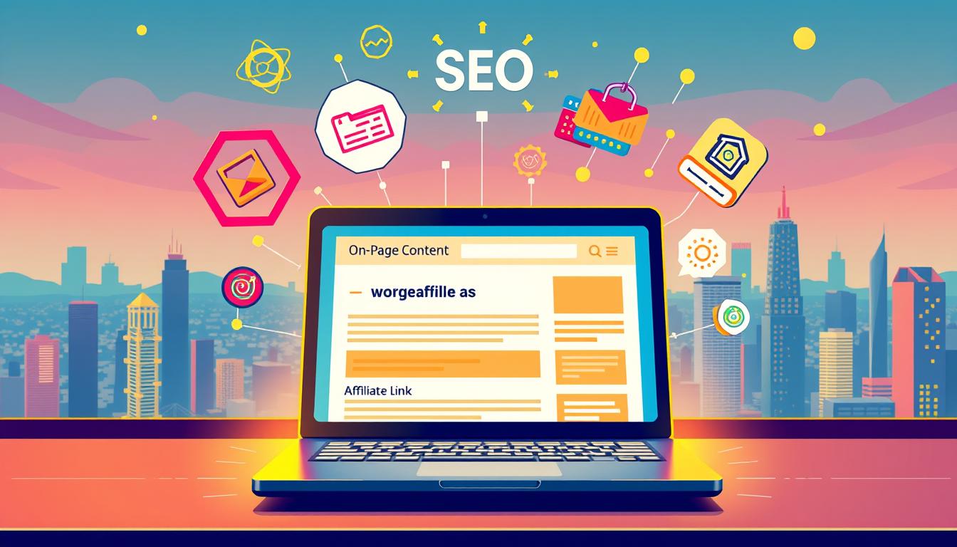 On-page SEO for affiliate sites